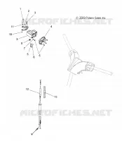 MOTEUR, ACCELERATEUR CONTROL ASM.