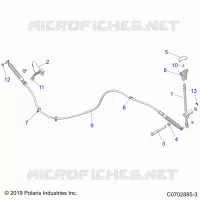 DRIVE TRAIN, SELECTEUR DE VITESSE