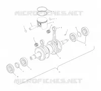 PISTON ET VILEBREQUIN