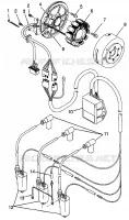 STATOR ULTRA 0986778 (4943554355C014)