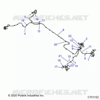 BRAKES, BRAKE LINES AND MAITRE CYLINDRE