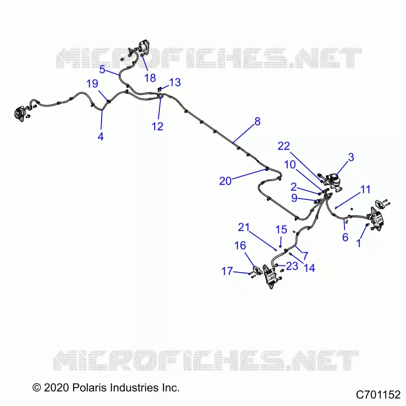 BRAKES, BRAKE LINES AND MAITRE CYLINDRE