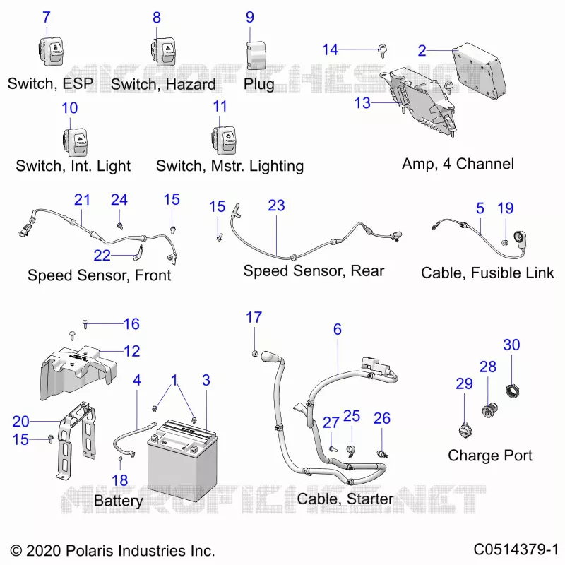 ELECTRICITE, COMPONENTS 2