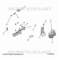 ELECTRICITE, WIRE HARNESS, COMPONANTS