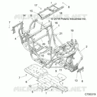 CHASSIS, CHASSIS AND SKID PLATES