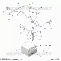 ELECTRICITE, BATTERY