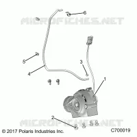 DRIVE TRAIN, FRONT SUPPORT PONT