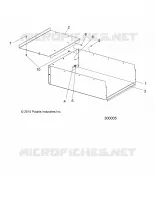 BENNE , RECESSED, OPEN