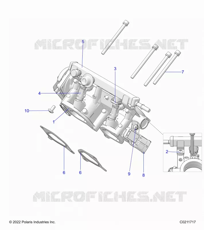 ENGINE, CORPS DE PAPILON