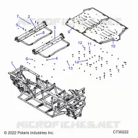 CHASSIS, CADRE 