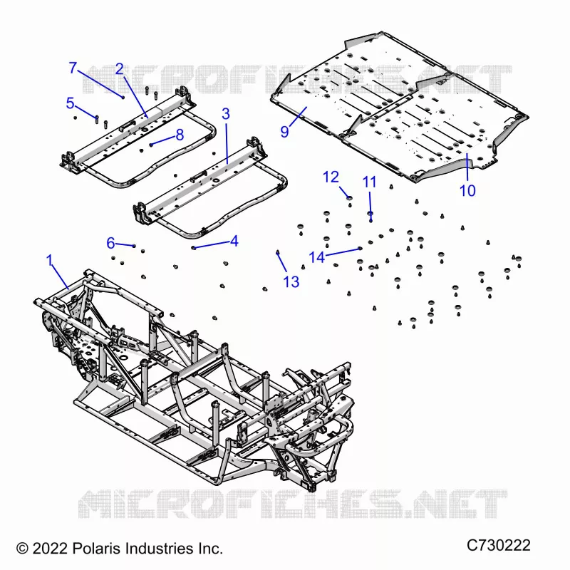 CHASSIS, CADRE 