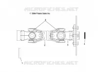 REAR ARBRE DE TRANSMISSION (2X4)(4X4)