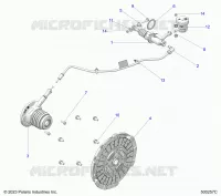 SYSTÃˆME DE TRANSMISSION, CLUTCH MANUAL- T24AAPGD (500257C)