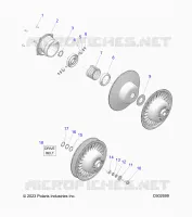 SYSTÃˆME DE TRANSMISSION, CLUTCH, SECONDARY