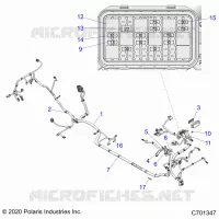 ELECTRICITE, WIRE HARNESS