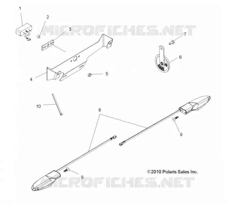CLIGNOTANTSS and HORN