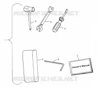OUTILS SLTX B964590 and Intl. SLTX I964590 (4935783578B013)