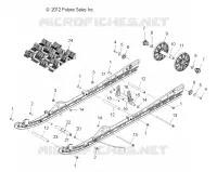 SUSPENSION ARRIERE AND TRACK