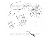 ELECTRICITE/FEU ARRIERE