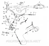 DIRECTION SL 780 B974088 and Intl. SL 780 I974088 (4940924092A013)