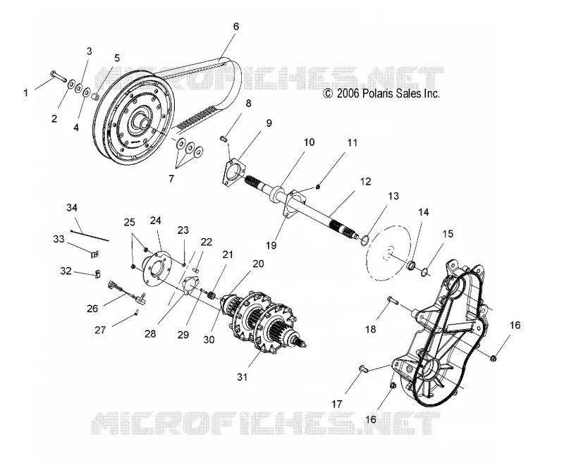 SYSTÈME DE TRANSMISSION, ARBRE DE TRANSMISSION AND JACKSHAFT