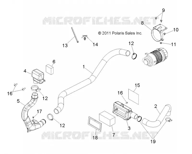 MOTEUR, PRISE D'AIR