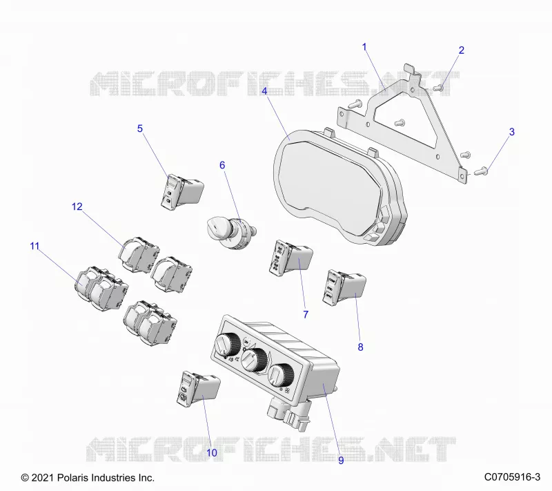 ELECTRICITE, DASH INSTRUMENTS AND CONTROLS