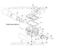 MOTEUR, PRISE D'AIR SYSTEM