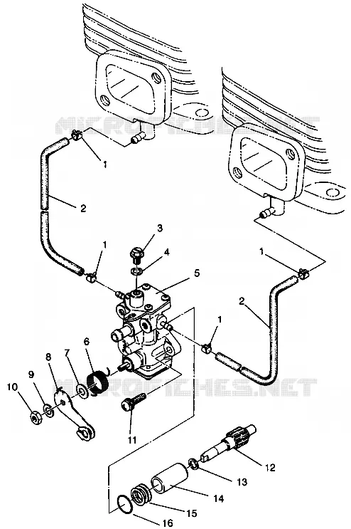 POMPE A HUILE LITE GT 0943133 (49250125010038)