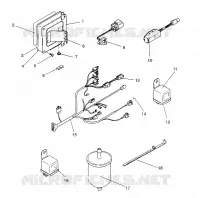 PIECES EFI RXL / 0930768 AND RXL SKS / 0930568 (4922992299038A)