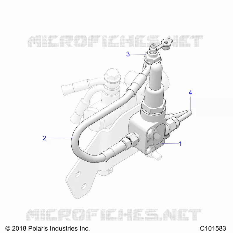 FREINS, VALVE SYSTEM REDUCING VALVE