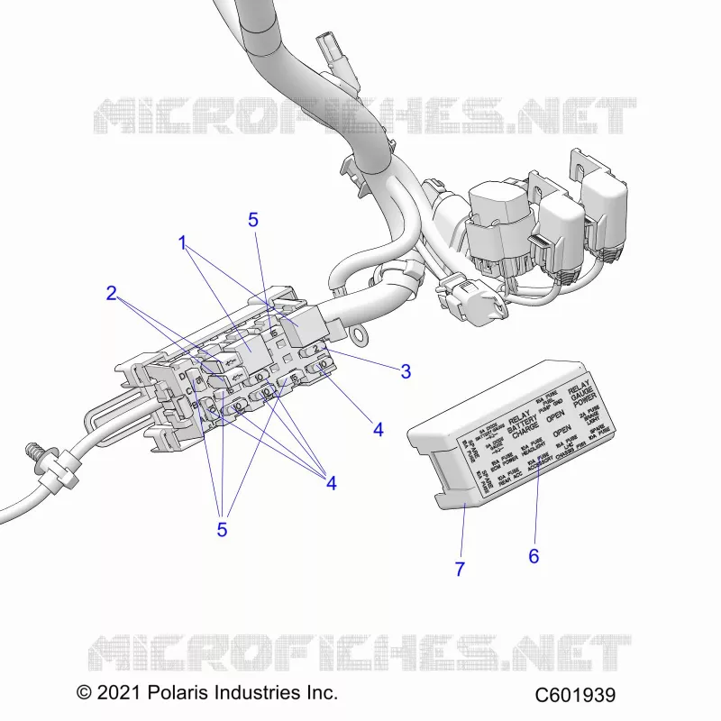 ELECTRICITE, FUSE BLOCK, FUSES