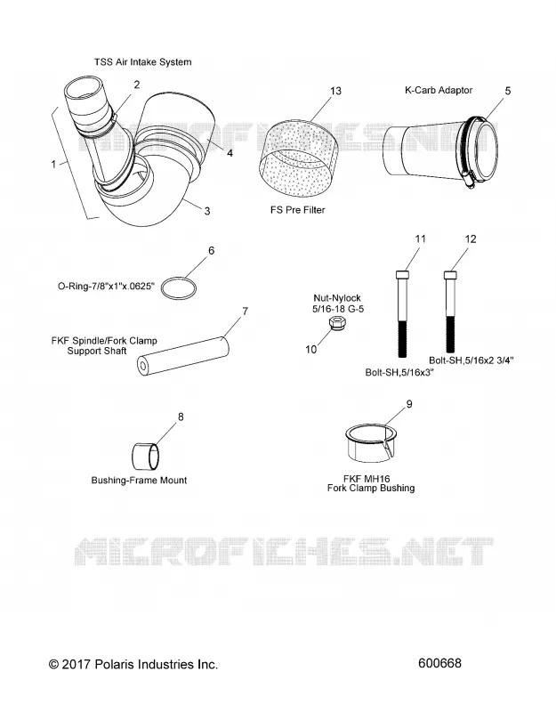 KIT D'INSTALLATION (SVC)