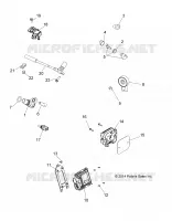 ELECTRICITE, SWITCHES, SENSORS AND ECM
