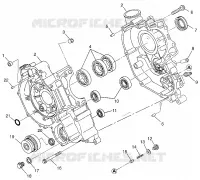 CARTERS MOTEUR Magnum 4X4 W97AC42A, Swedish Magnum 4X4 S97AC42E and Norwegian Ma (4940834083C012)