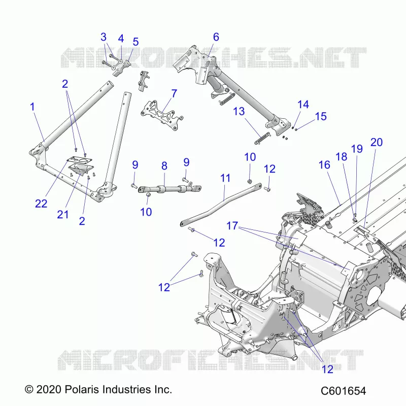 CHASSIS, CHASSIS ASM. AND OVER STRUCTURE