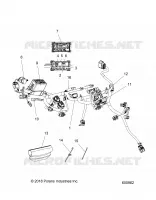 ELECTRICITE, MAIN WIRE HARNESS