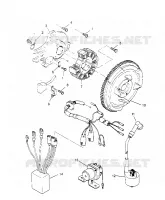 STATOR ASSEMBLY Sportsman 4x4 W958040 (4930403040D007)