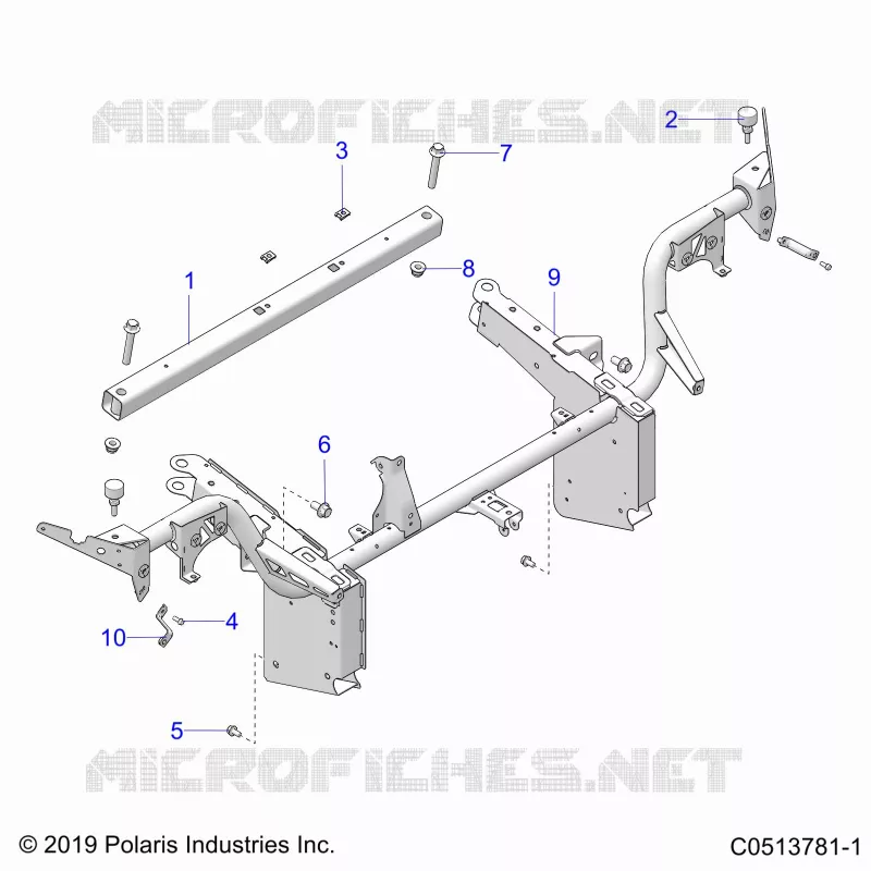 CHASSIS, FRONT CADRE ASM. (CANADA)