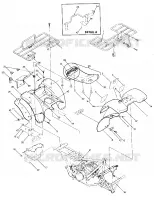 CARROSSERIE (4913521352001A)