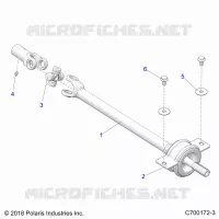 SYSTÃˆME DE TRANSMISSION, MID PROP SHAFT