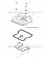 MOTEUR, COUVERCLE SOUPAPE