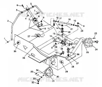 DIRECTION XLT TOURING 0973357 and EUROPEAN XLT TOURING E973357 (4937723772B005)
