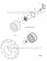 ROUES, FRONT