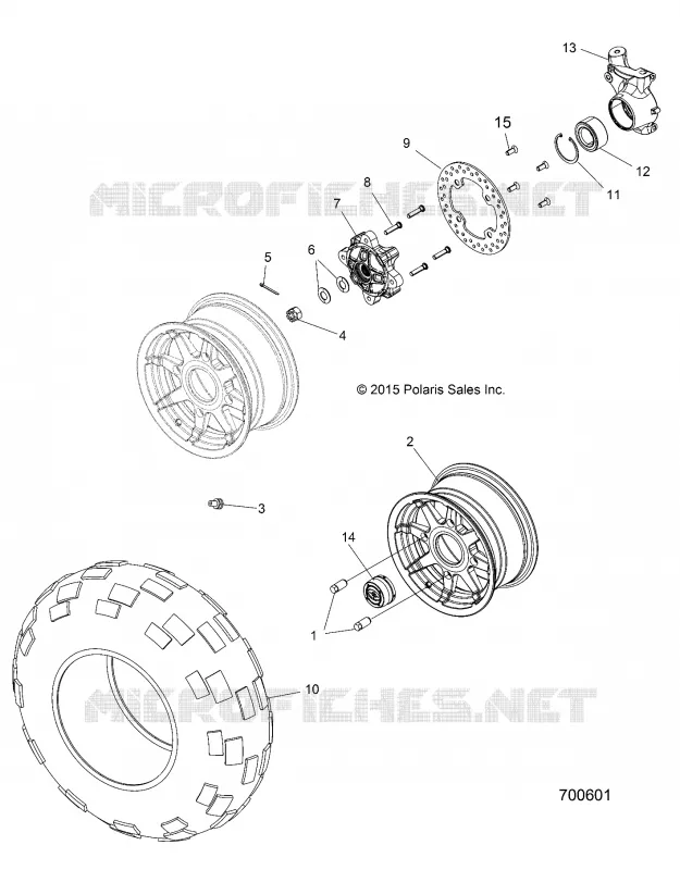 ROUES, FRONT