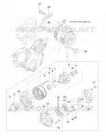 MOTEUR, ALTERNATEUR