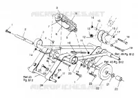 BRAS DE SUSPENSION AVANT  440 XCR SP X951660 (4932833283B013)