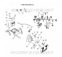 ELECTRICITE/FEU ARRIERE
