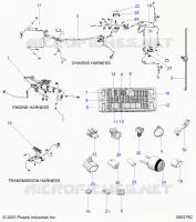 ELECTRICITE, WIRE HARNESS