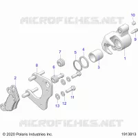 FREIN AVANT CALIPER